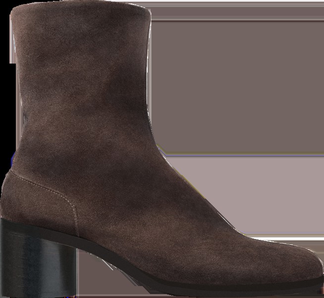 Кроссовки Maison Margiela Tabi Ankle Boot 'Tapenade', коричневый