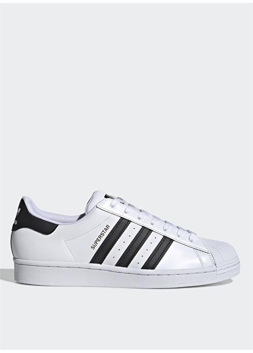 Бело-Черные стильные туфли унисекс Adidas