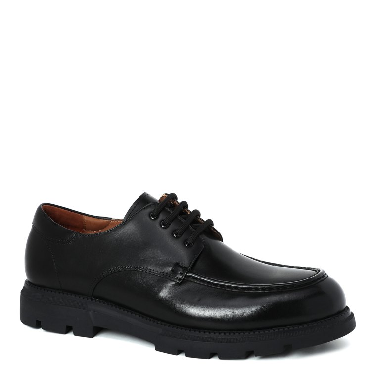 Полуботинки мужские Tendance MY2158-03 черные 42 EU