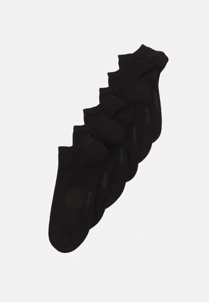 Носки ESSENTIAL SOLID 6 PACK Björn Borg, черные