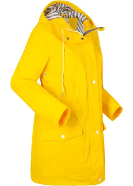 Функциональная дождевик водоотталкивающая Bpc Bonprix Collection, желтый