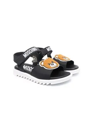 Moschino Kids сандалии Teddy Bear