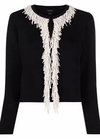 Giambattista Valli кардиган с искусственным жемчугом