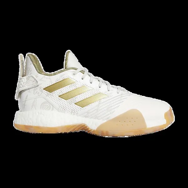 Кроссовки Adidas T-Mac Millenium 'White Gold', золотой