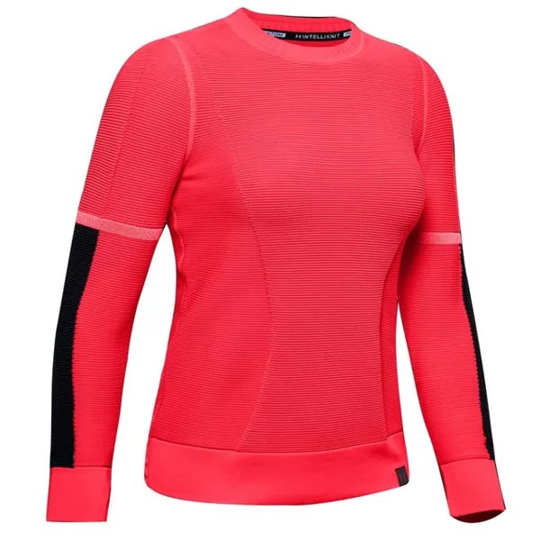 Толстовка Intelliknit неоновый свитер женский Under Armour, розовый