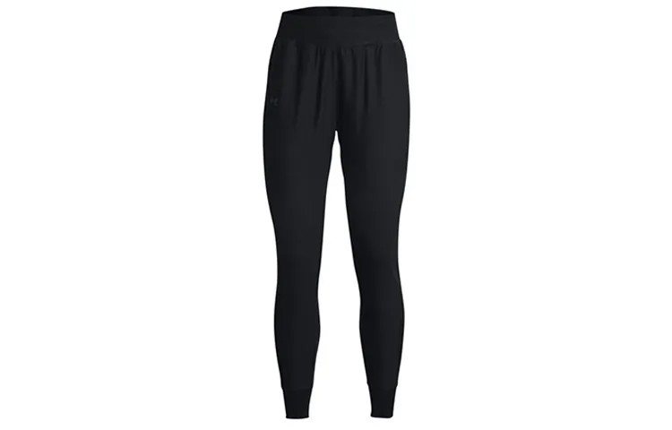 Женские трикотажные спортивные штаны Under Armour, цвет Black