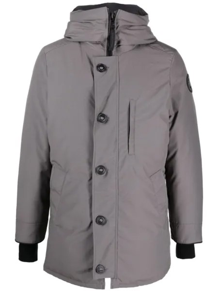 Canada Goose парка Chateau с капюшоном, серый