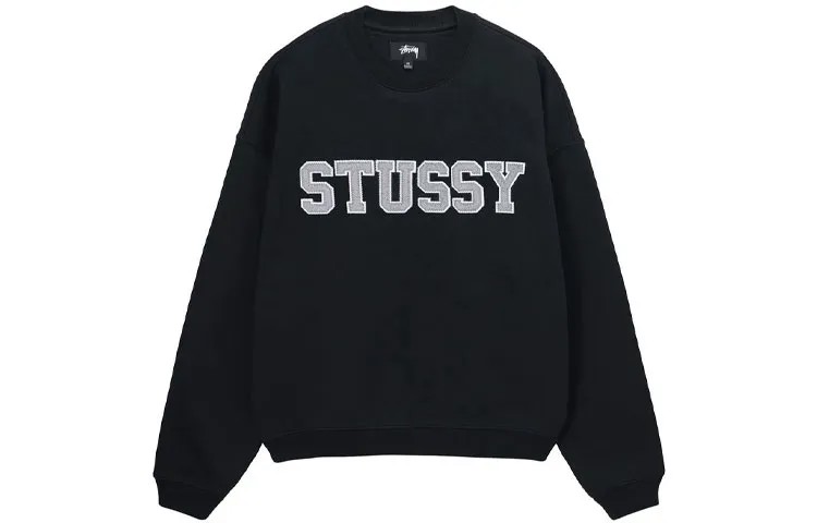 Толстовка унисекс Stussy, цвет Black