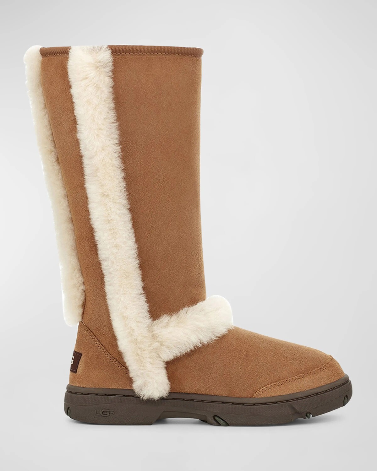 Высокие классические ботинки из овчины Sunburst UGG, цвет Chestnut