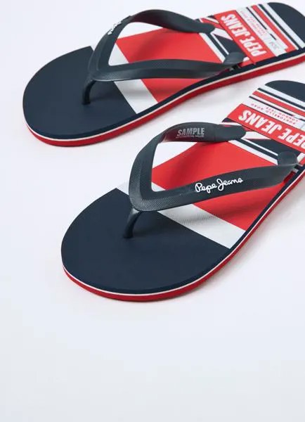 Мужские вьетнамки Pepe Jeans London (WHALE 309 PMS70111), синие