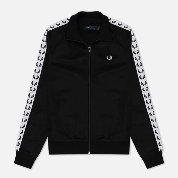 Олимпийка женская Fred Perry J2120 черная XXS