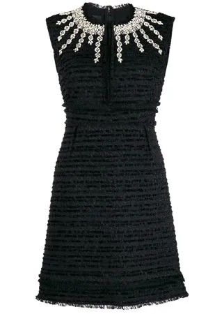 Giambattista Valli платье с кристаллами