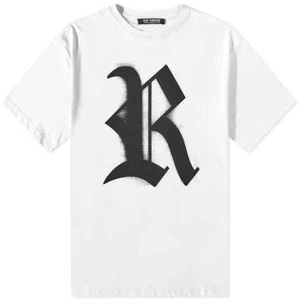 Футболка Raf Simons Oversized R Tee