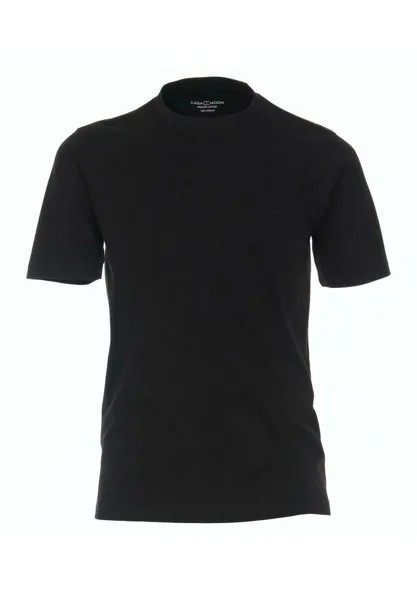 Футболка базовая CASAMODA, цвет black