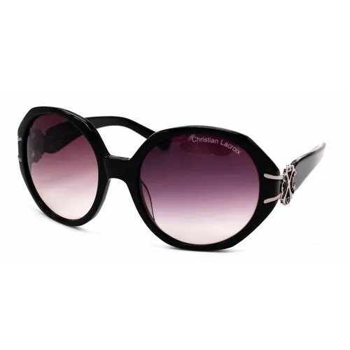 Солнцезащитные очки Christian Lacroix, фиолетовый