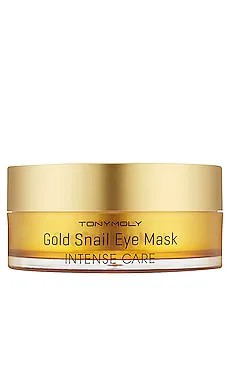 Маска на глаза intense care gold snail - TONYMOLY