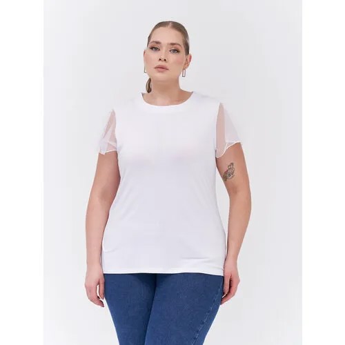Блуза Artessa, размер 56/58, белый