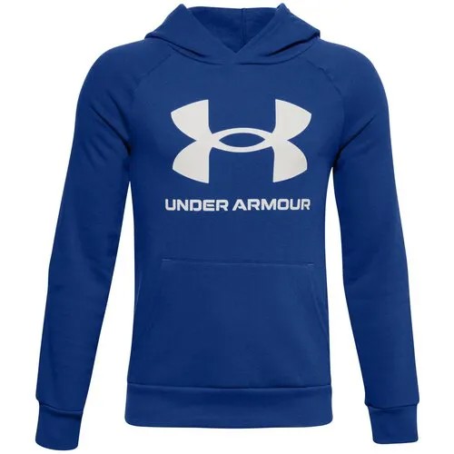 Толстовка Under Armour UA RIVAL FLEECE HOODIE Дети 1357585-400 YXS