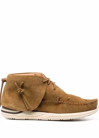 Visvim ботинки на шнуровке