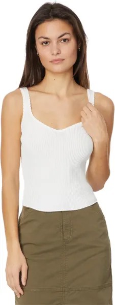 Топ Paige Odile Sweater Tank, слоновая кость