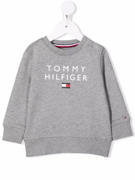 Tommy Hilfiger Junior толстовка с логотипом