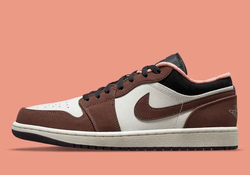 Мужские новые кроссовки Nike Air Jordan 1 Low SE Mocha DC6991-200