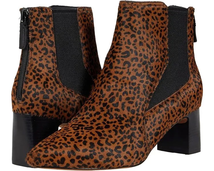 Ботинки Cole Haan Modern Classics Etta Bootie 60 mm, цвет Mini Cheetah Printed Haircalf