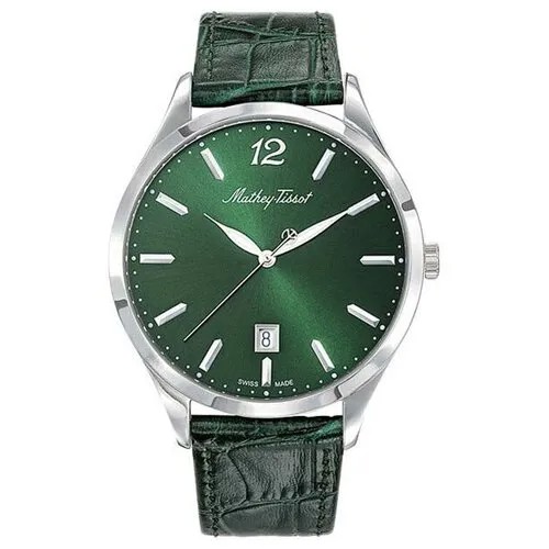 Наручные часы Mathey-Tissot Urban, зеленый