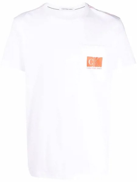 Calvin Klein Jeans футболка с логотипом