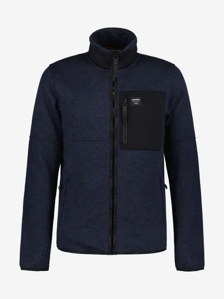 Джемпер флисовый мужской IcePeak Agarat, Синий