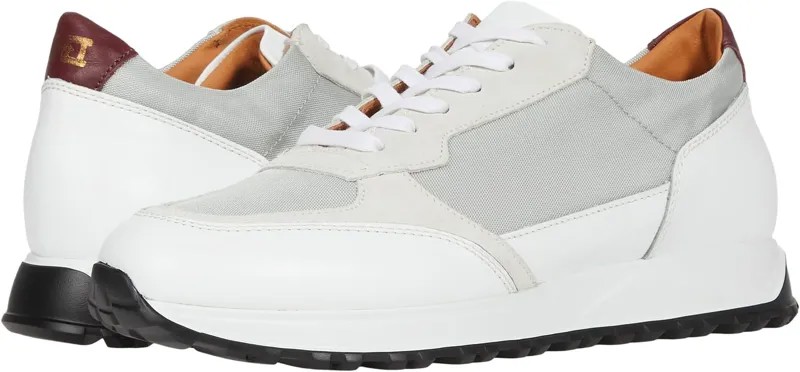 Кроссовки Bruno Magli Holden, цвет White/Light Grey Nylon
