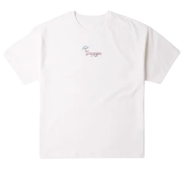 Кроссовки (WMNS) Converse T-Shirt 'Summer Beach', белый