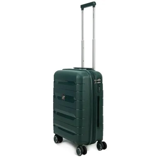Умный чемодан Impreza Shift Latte, 38 л, размер S, зеленый