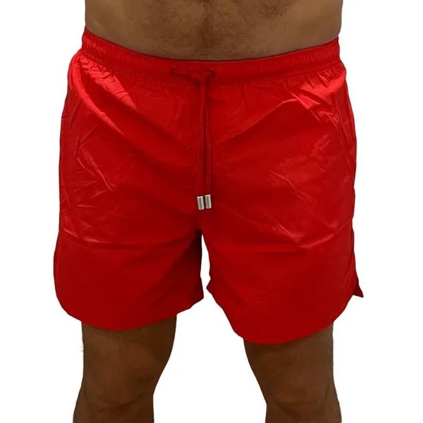 Костюм Мужчина Warren Webber 6071 Shorts Boxer Shorts Sea Red