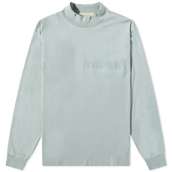 Футболка Fear of God Essentials Long Sleeve Tee