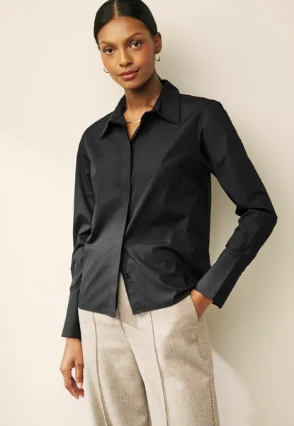 Блузка-рубашка REGULAR FIT Next, цвет black