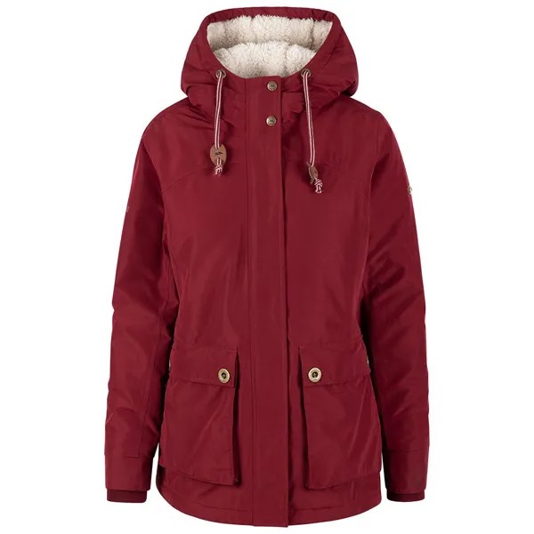Куртка Trespass Token Hoodie Rain, красный