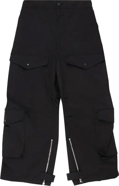 Брюки Junya Watanabe Baggy 'Black', черный