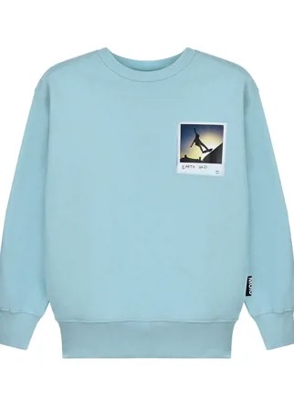 Свитшот Mattis Sterling Blue Molo детский