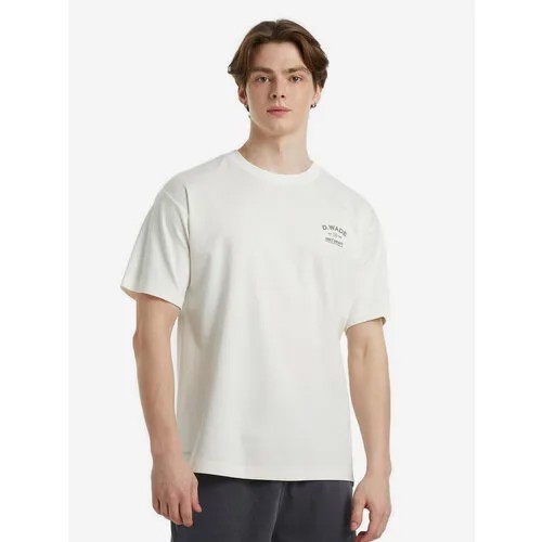 Футболка LI-NING S/S Tee, размер 48, белый