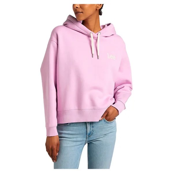 Худи Lee Essential, фиолетовый