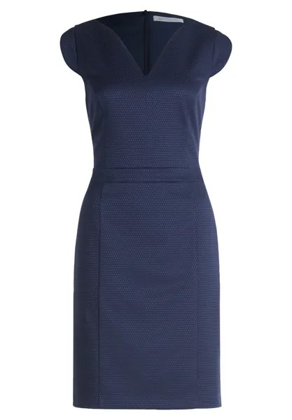 Платье BETTY & CO Etui mit Jacquard, цвет Navy Blue