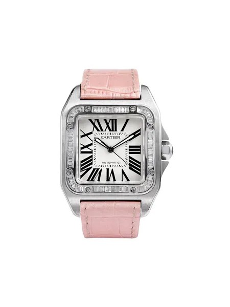 777 наручные часы Cartier Santos 100