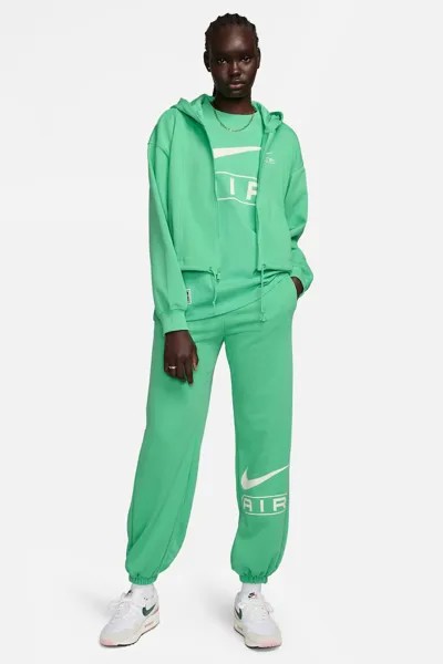 Укороченные спортивные штаны с логотипом Nike, зеленый