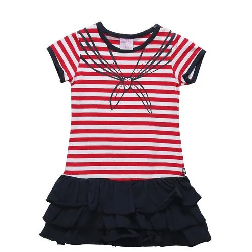Платье летнее для девочки (Размер: 98), арт. 812008, цвет Красный