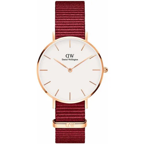 Наручные часы Daniel Wellington, белый, красный