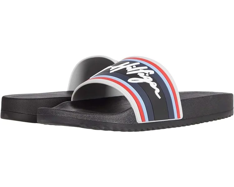 Сандалии Tommy Hilfiger Rayce, черный мульти