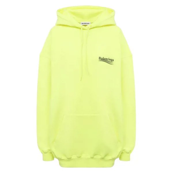 Хлопковое худи Balenciaga