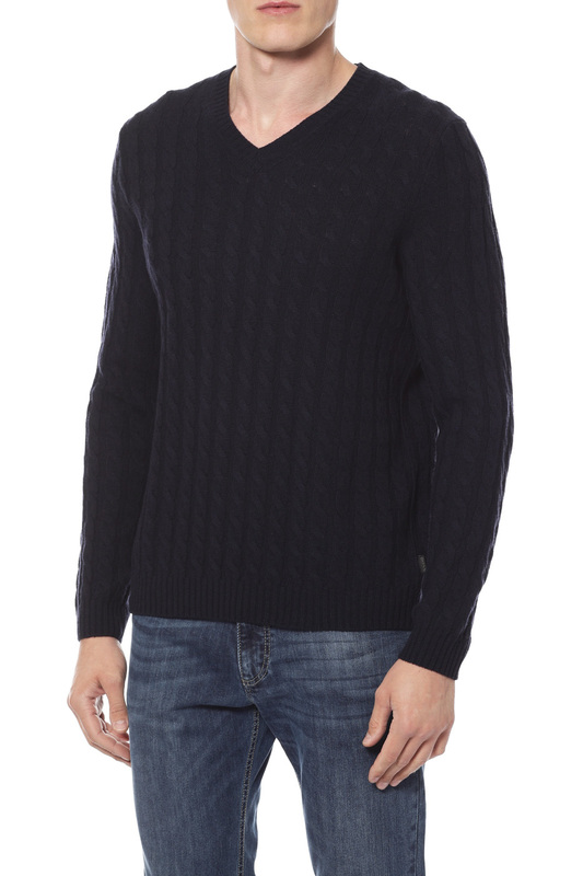 Джемпер мужской HUGO BOSS 50230839/402 синий XL