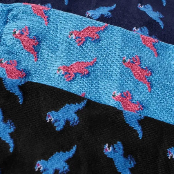 Носки Paul Smith Dino Socks - 3 Pack